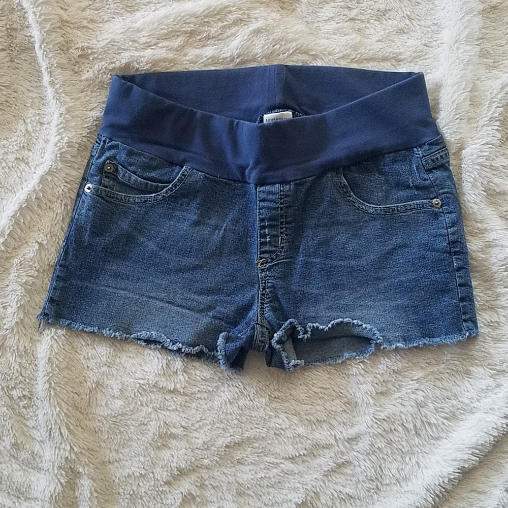 Maternity Jean Shorts Size Small